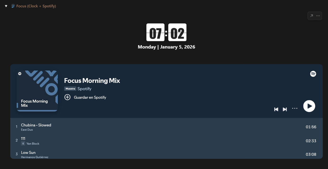 Habit Dashboard Tracker