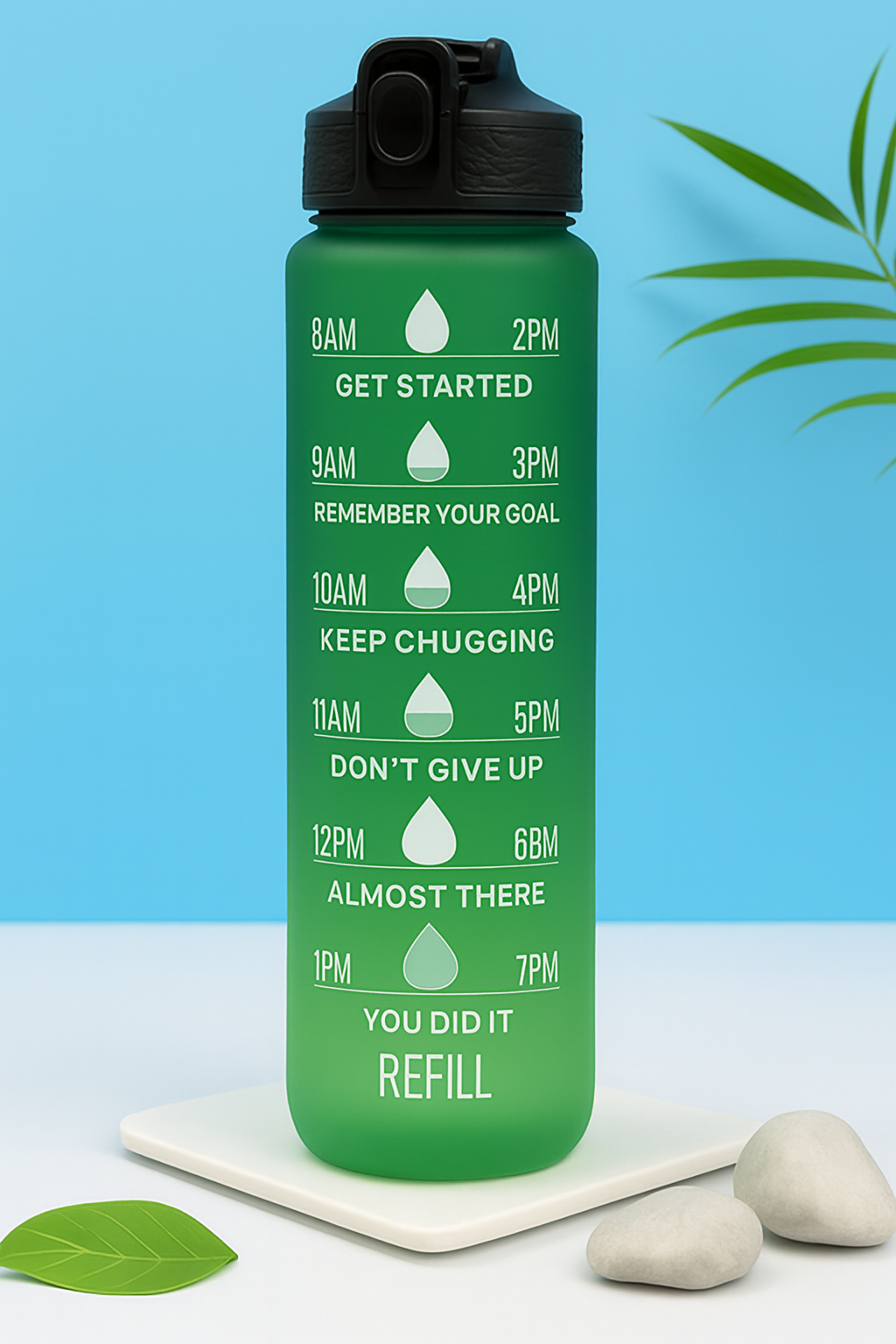 Botella Motivacional TrueLife™ - 950 ml - TrueLife