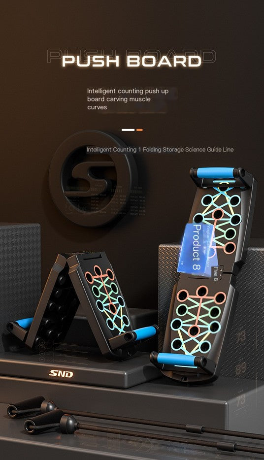 PowerStation™ — Push-Up & Tensión