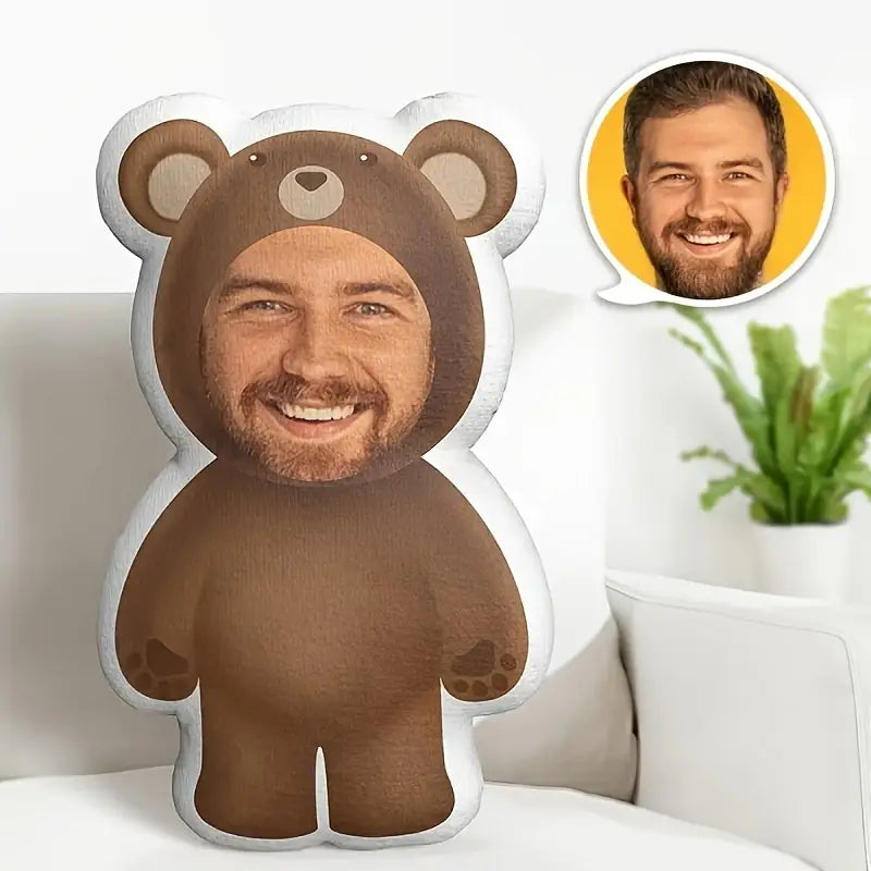 Peluche de oso de peluche personalizado