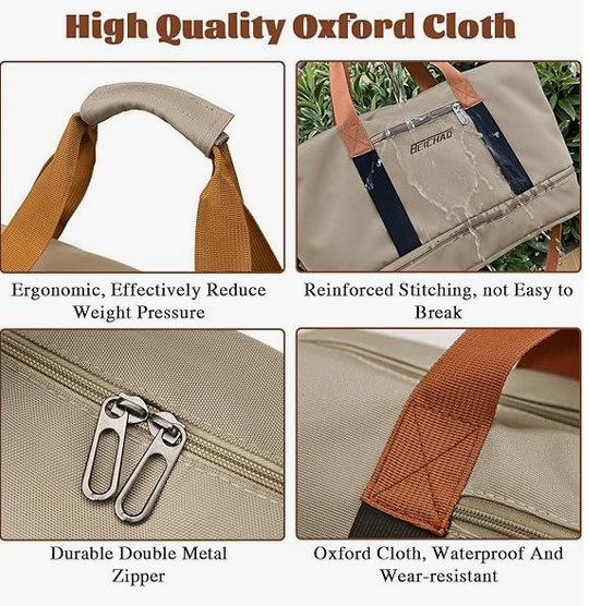 TrueLife™ Trolley Duffle | Bolsa gym y viaje 32L