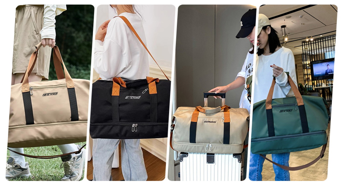 TrueLife™ Trolley Duffle | Bolsa gym y viaje 32L