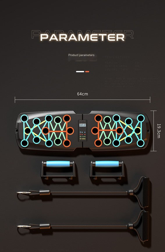 TrueLife™ Push-Up Pro Board