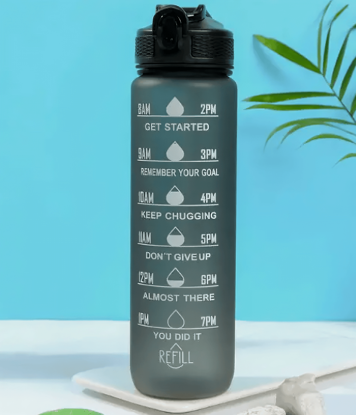 Botella Motivacional TrueLife™ - 950 ml - TrueLife