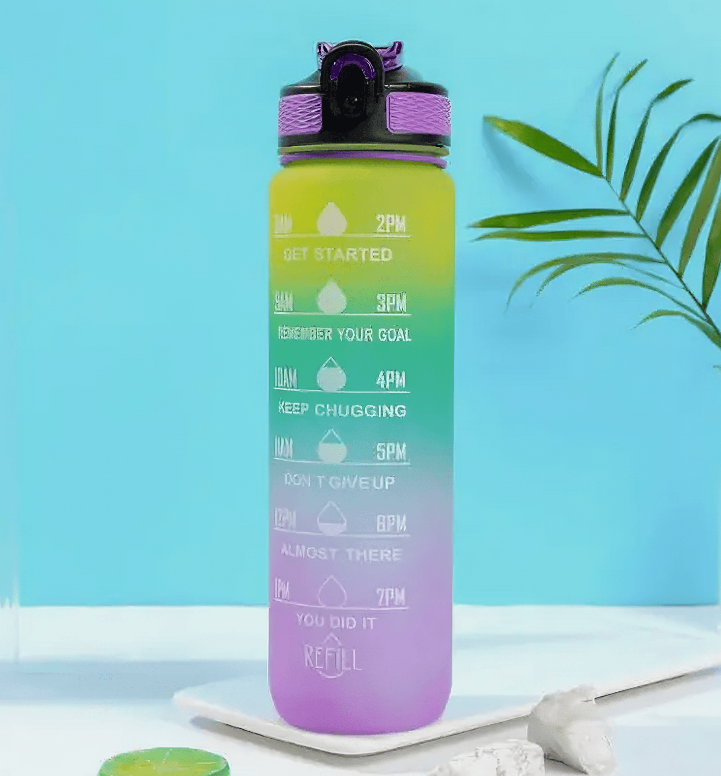 Botella Motivacional TrueLife™ - 950 ml - TrueLife