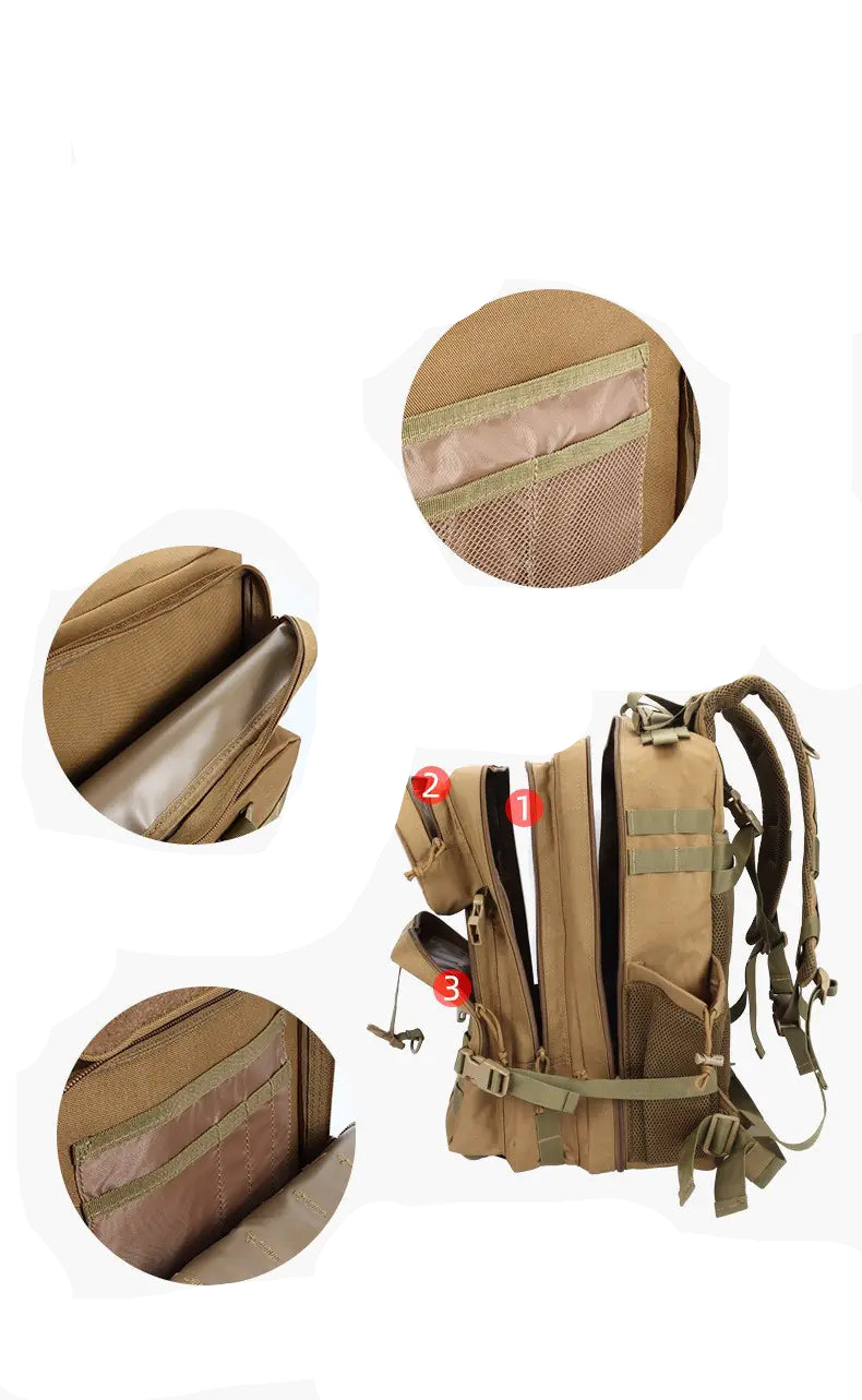 Mochila Militar TrueLife™ Pro