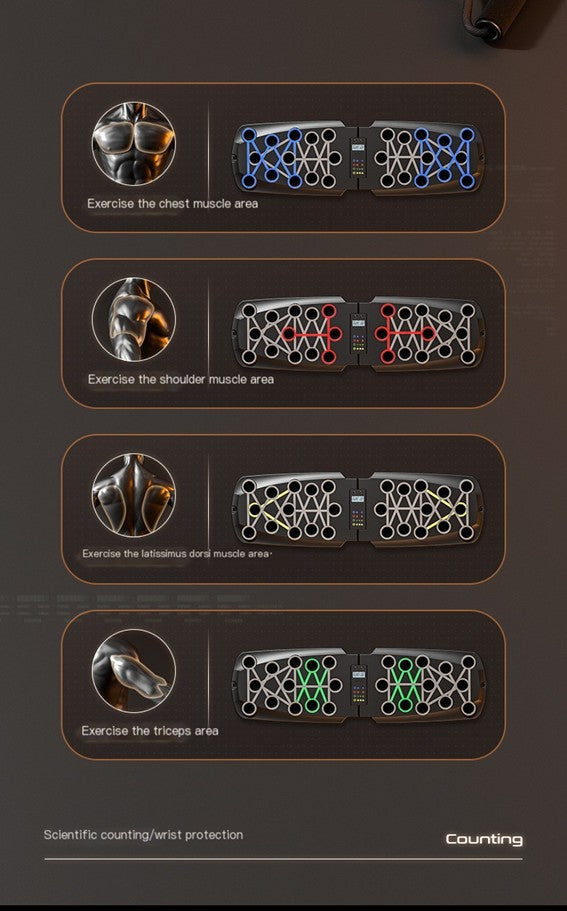 TrueLife™ Push-Up Pro Board